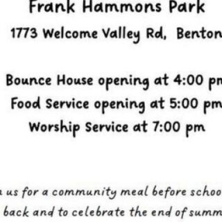 7/31 Free Community Meal Benton, TN