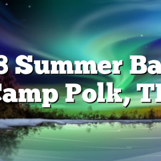 7/8 Summer Band Camp Polk, TN