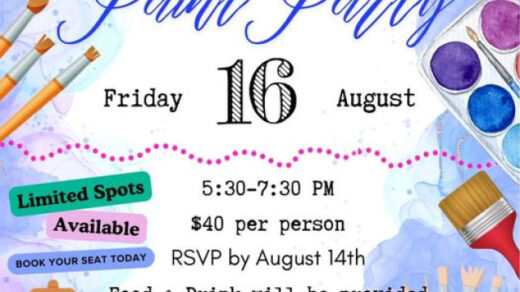 8/16 AmVet Ladies Auxiliary of Polk County, TN Paint Night