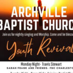 8/19-22 Archville Baptist Church Youth Revival