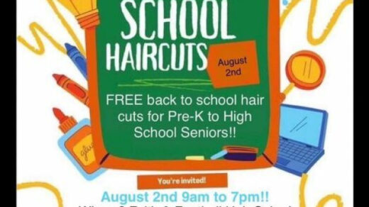 8/2 FREE Back to School Haircuts Benton, TN