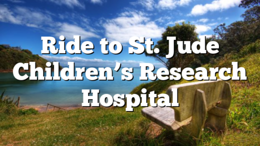 Ride to St. Jude Children’s Research Hospital