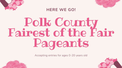 Polk County TN Fair Pageant Preregistration is OPEN