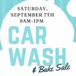 9/7 Pine Ridge Baptist Youth Car Wash & Bake Sale