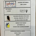 9/19 Mobile Food Pantry at Copper Basin Medical Center