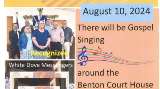 8/10 Unity in the Community Benton, TN