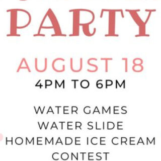 8/18 End of Summer Party Benton, TN