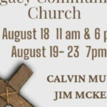 8/18-19 Legacy Community Church Revival Turtletown, TN