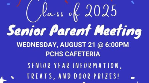 8/21 Class of 2025 Senior Meeting