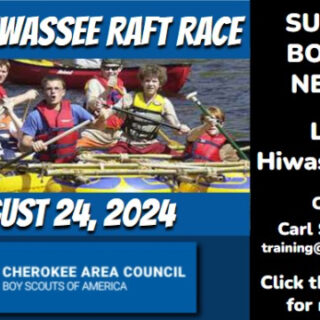 8/24 The Great Hiwassee Raft Race