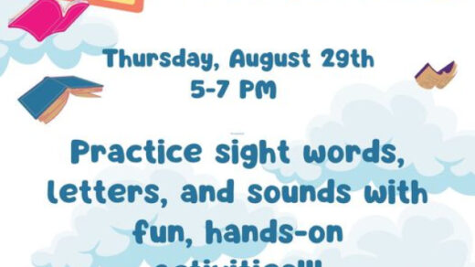 8/29 Family Sight Word Night at BES