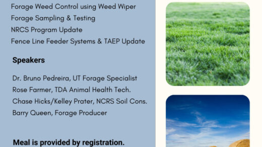 9/12 Polk Co. Forage Field Day Registration Deadlie