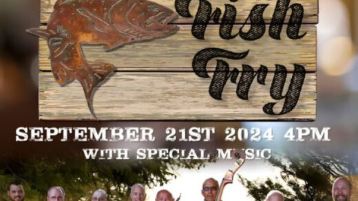 9/21 Greasy Creek Baptist Church Singing & Fish Fry