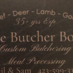 Butcher Boys are OPEN for DEER Processing