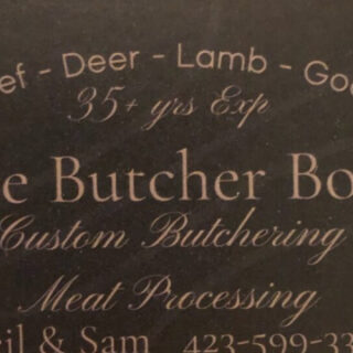 Butcher Boys are OPEN for DEER Processing