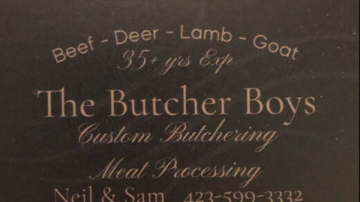 Butcher Boys are OPEN for DEER Processing