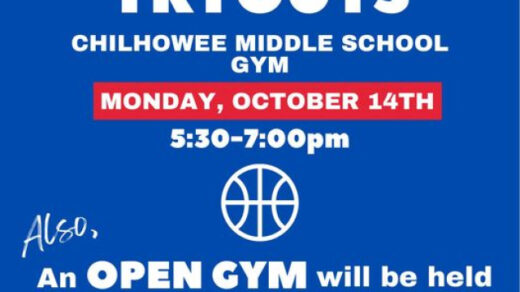 10/14 Polk Boys 4th & 5th Basketball Tryouts