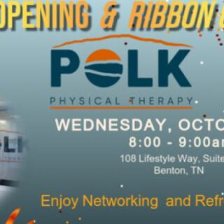 10/30 Polk Physical Therapy Grand Opening & Ribbon Cutting