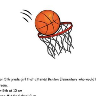 10/5 BES 4th & 5th Grade Girls Basketball Tryouts