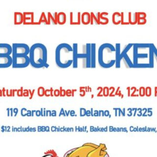 10/5 Delano Lions Club Chicken Dinner Sale