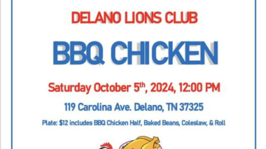 10/5 Delano Lions Club Chicken Dinner Sale