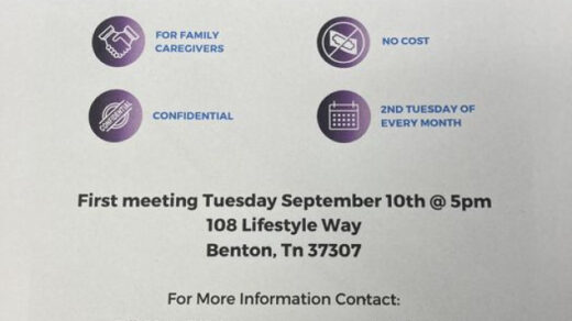 10/8 Alzhimer’s & Dementia Support Group Benton, TN