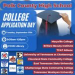 9/17 PCHS College Application Day
