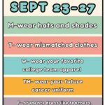 9/23-27 South Polk Elementary Spirit Week