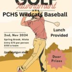 11/2 Frank Hammons Golf Tournament PCHS Wildcats Baseball