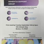 9/5 Alzhimer’s & Dementia Support Group Benton, TN