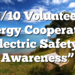 9/10 Volunteer Energy Cooperative “Electric Safety & Awareness”