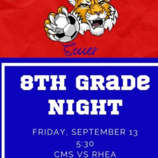 9/13 8th Grade Night at CMS