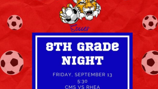 9/13 8th Grade Night at CMS