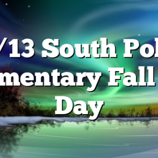 9/13 South Polk Elementary Fall Pic Day