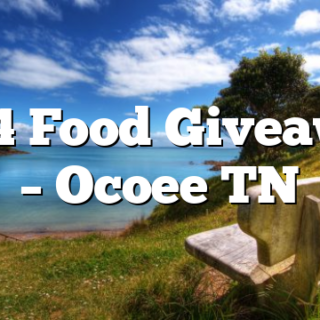 9/14 Food Giveaway – Ocoee TN