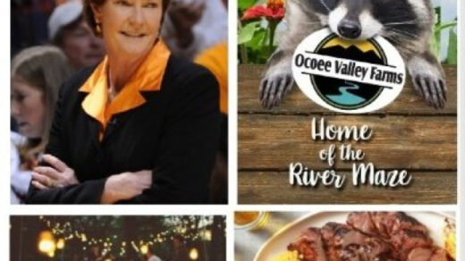 9/21 Dinner to Remember at Ocoee Valley Farms