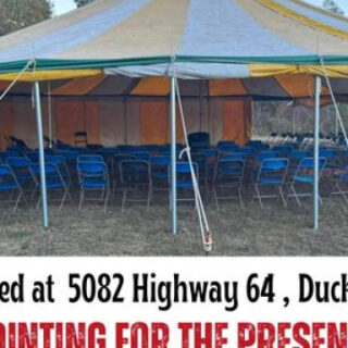 9/22-29 Reviving the Old Paths Tent Revival Ducktown, TN