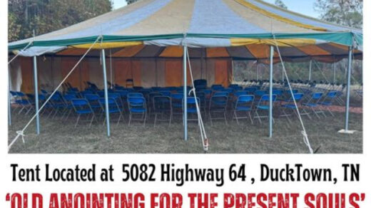 9/22-29 Reviving the Old Paths Tent Revival Ducktown, TN