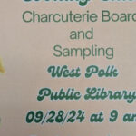 9/28 Mediterranean Cooking Class at West Polk Library