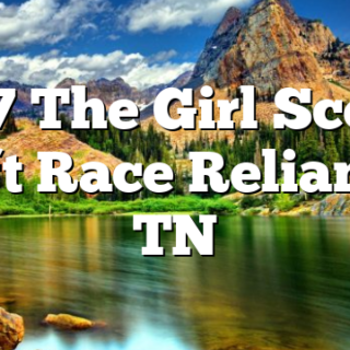 9/7 The Girl Scout Raft Race Reliance, TN