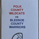 10/11 GAME DAY Polk Vs. Bledsoe