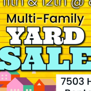 10/11-12 Multi-Family Yard Sale Benton, TN