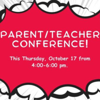 10/17 Parent/Teacher Conferenence PCHS