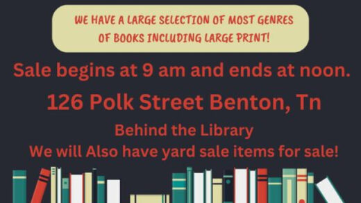 10/19 Friends of the Polk Library Book & Treasures Sale