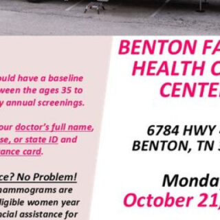 10/21 Screening Monogram Benton, TTN