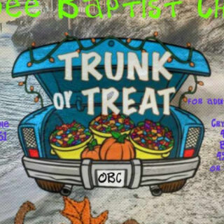 10/26 Ocoee Baptist Church Trunk or Treat