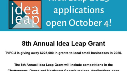 10/4 TVFCU IDEA Leap 2025 Apllications Open