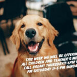 10/7-11 Polk Fall Break Discount at Myrtle’s Café