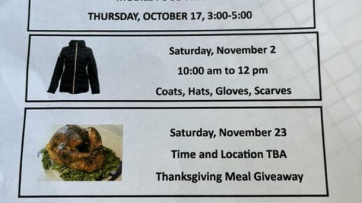 11/23 Copper Basin Baptist Association Office and Crisis Center Thanksgiving Meal Giveaway