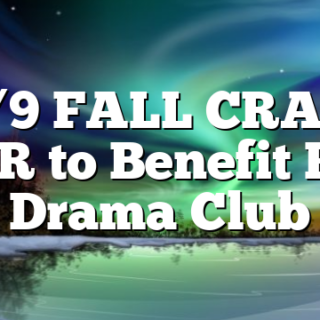 11/9 FALL CRAFT FAIR to Benefit Polk Drama Club